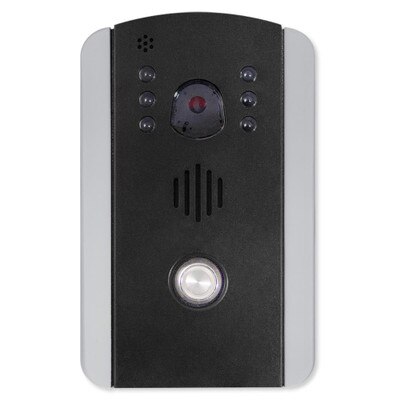 IST MyDoor Wireless IP Video Doorbell, Silver/Black (Open Box)