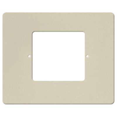 IST RETRO Intercom Room & Patio Station Horizontal Plastic Cover Plate, Almond