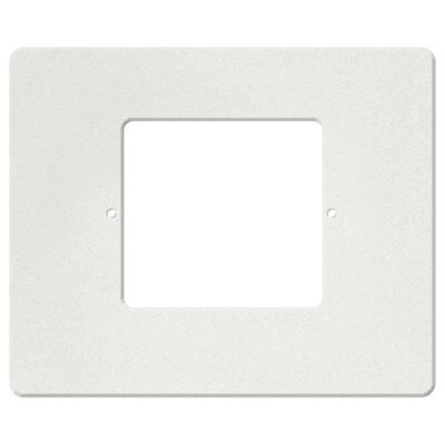 IST RETRO Intercom Room & Patio Station Horizontal Plastic Cover Plate, White