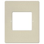 IST RETRO Intercom Room & Patio Station Vertical Plastic Cover Plate, Almond