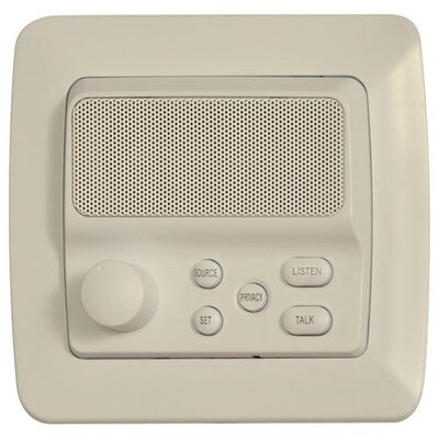 IST RETRO Intercom Room Station, Almond