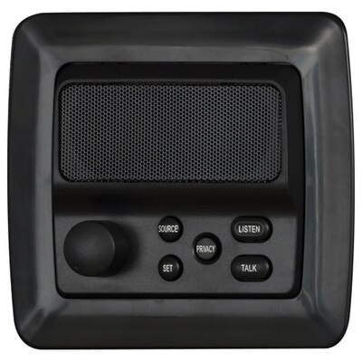 IST RETRO Intercom Room Station, Black