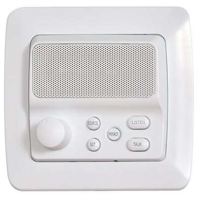 IST RETRO Intercom Room Station, White