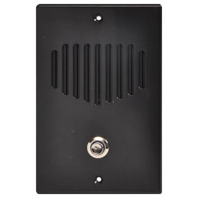 IST RETRO Intercom Door Station, Black
