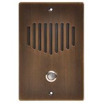 IST RETRO Intercom Door Station, Gold (Open Box)
