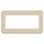 IST RETRO Music & Intercom Master Station Trim Cover Plate, Almond
