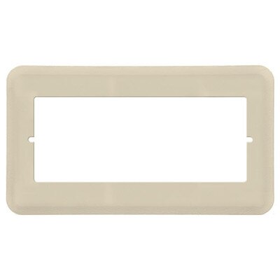 IST RETRO Music & Intercom Master Station Trim Cover Plate, Almond