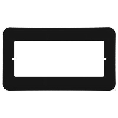 IST RETRO Music & Intercom Master Station Trim Cover Plate, Black