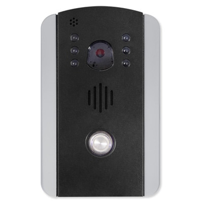 IST RETRO MyDoor Wireless IP Video Doorbell, Silver/Black