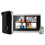 IST V510 10 In. Monitor & Smartphone Video Doorbell Kit