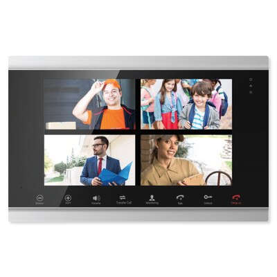 IST V510 10 In. Monitor & Smartphone Video Doorbell Kit