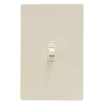 Enbrighten Z-Wave Plus In-Wall Smart Toggle Switch With QuickFit And SimpleWire, Gen5, Light Almond (Open Box)