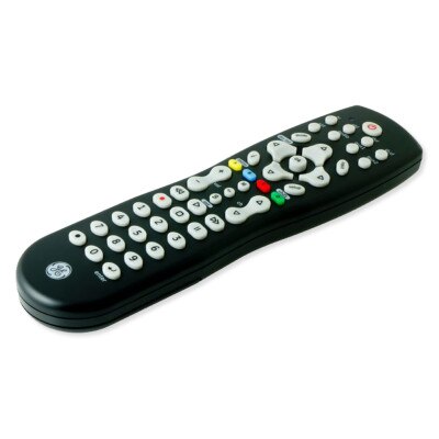 GE 8-Device Universal Remote Control, Black