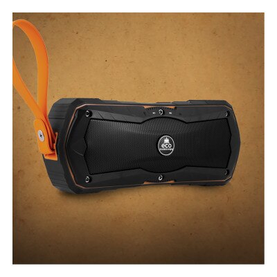 GE EcoSurvivor Bluetooth Speaker with Built in Battery Backup