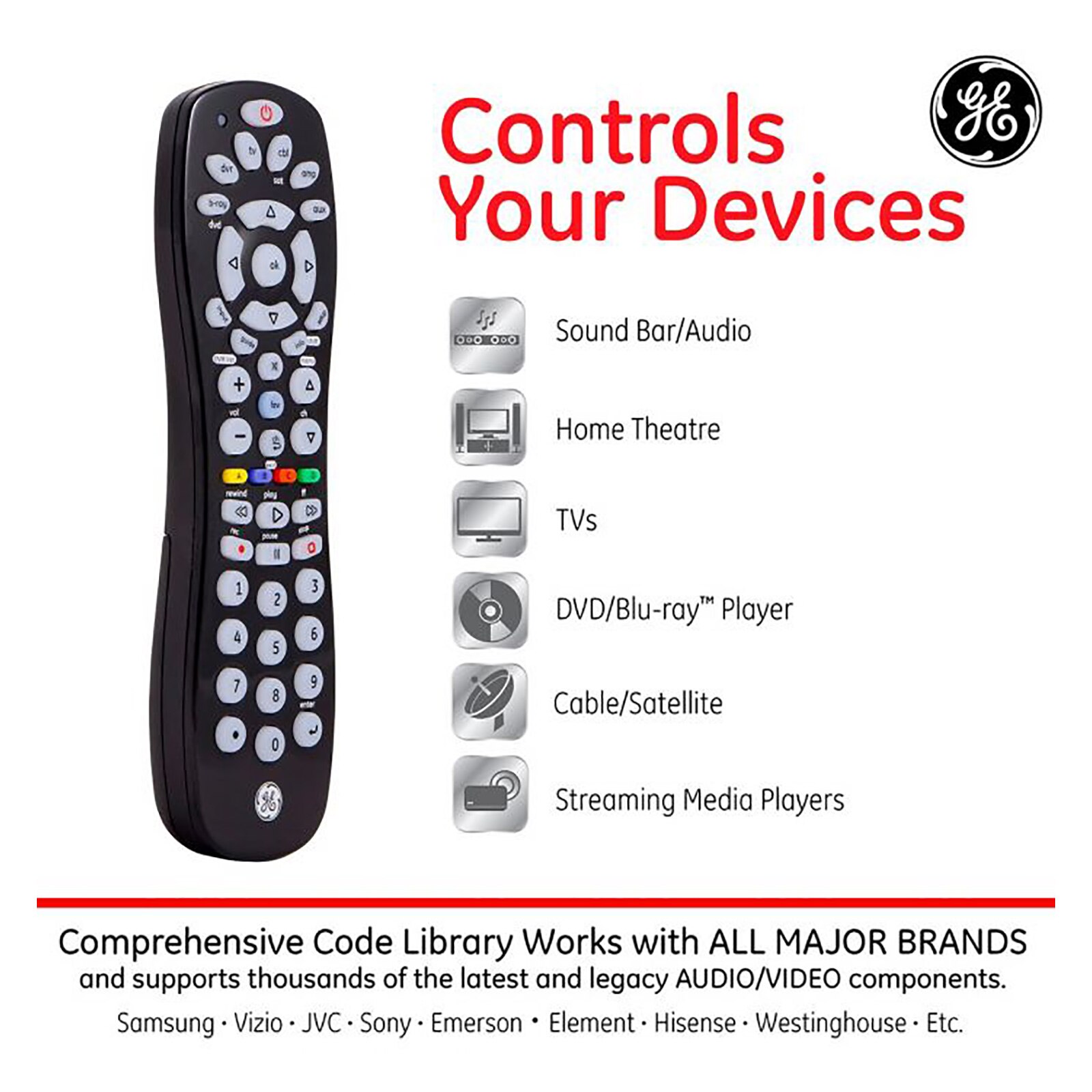 Ge universal remote code for samsung tv hotsell
