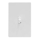 GE Enbrighten Zigbee In-Wall Smart Toggle Dimmer With QuickFit And SimpleWire, White