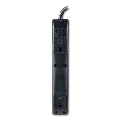 GE 6-Outlet Surge Protector, 12Ft