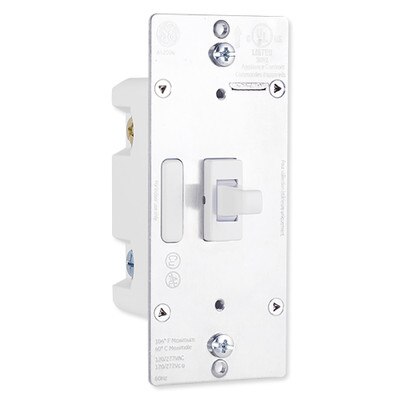 GE Enbrighten Add-On Toggle Switch with QuickFit and SimpleWire