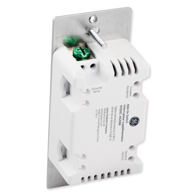 GE Enbrighten Add-On Toggle Switch with QuickFit and SimpleWire