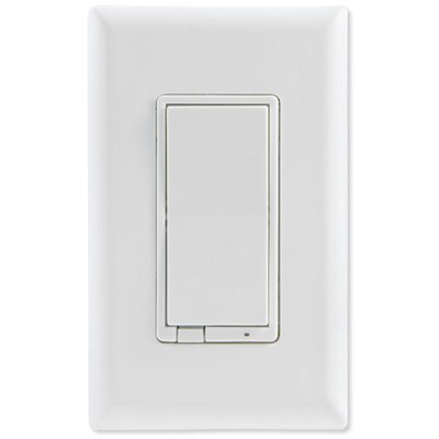 GE Enbrighten Z-Wave Plus In-Wall Smart Fan Control, White
