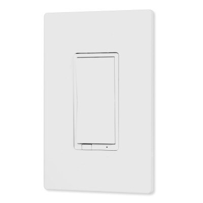 Enbrighten Z-Wave Plus v2 In-Wall Smart Paddle Dimmer, 700 Series