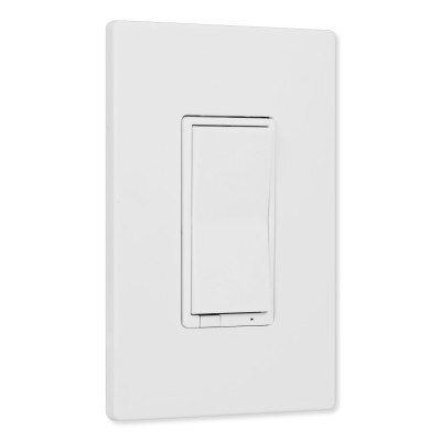 Enbrighten Z-Wave Plus v2 In-Wall Smart Paddle Dimmer, 700 Series