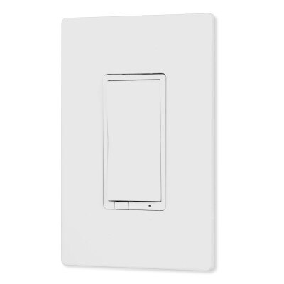 Enbrighten Z-Wave Plus v2 In-Wall Smart Fan Control, Paddle, 700 Series