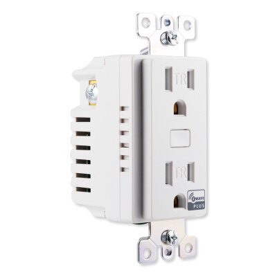 Enbrighten Z-Wave Plus v2 Smart Receptacle, Tamper Resistant, 700 Series