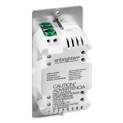 Enbrighten Add-On Paddle Switch