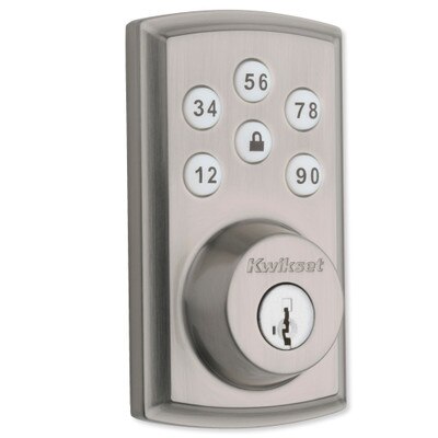 Kwikset Smartcode 888 Series Z Wave Plus Deadbolt With Home Connect