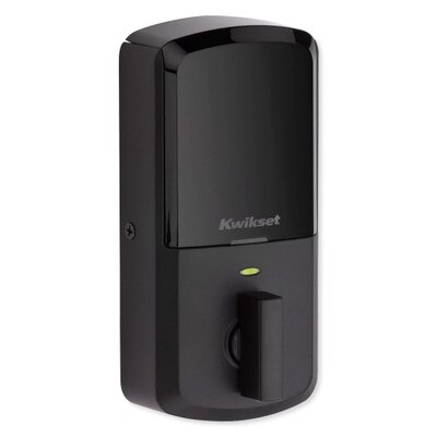 Kwikset Halo Touchscreen Wi-Fi Smart Lock, Iron Black