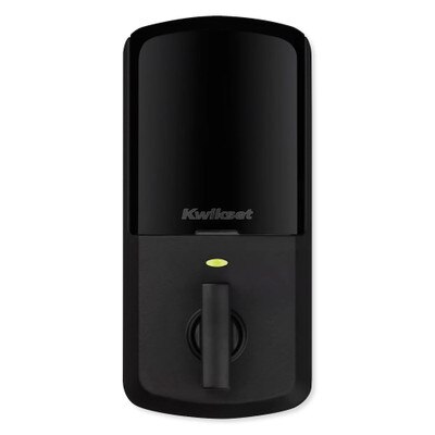 Kwikset Halo Touchscreen Wi-Fi Smart Lock, Iron Black
