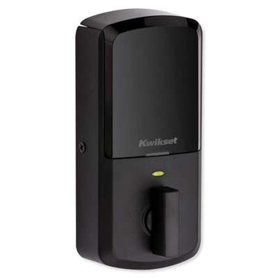 Kwikset Aura Keypad Smartlock, Bluetooth, Iron Black
