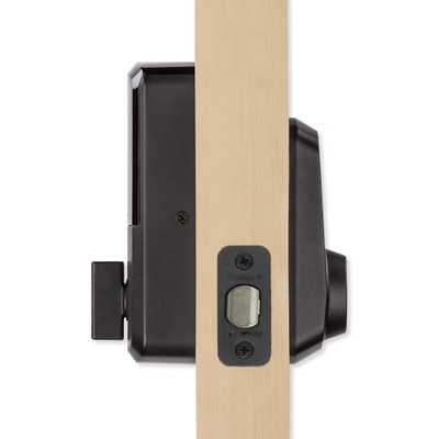 Kwikset Aura Keypad Smartlock, Bluetooth, Iron Black