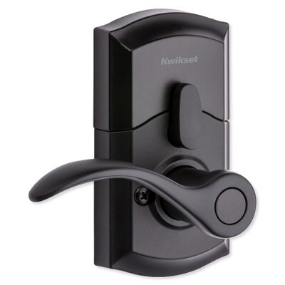 kwikset lever reversible smartcode electronic pinit