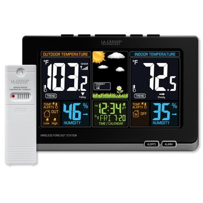 weather station crosse wireless pinit
