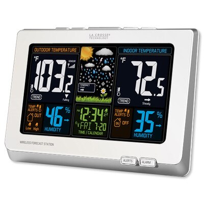 crosse weather station wireless box open pinit