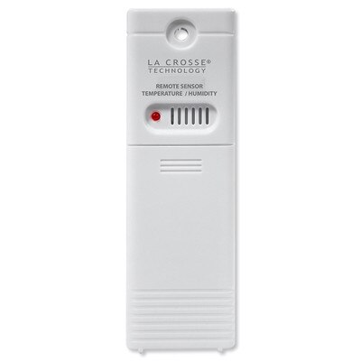 La Crosse Wireless Color Weather Station, White