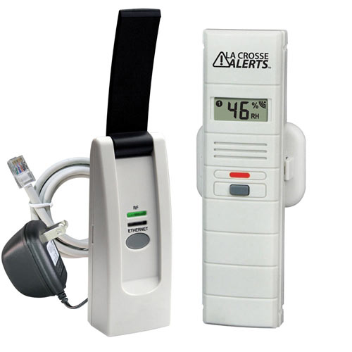 La Crosse Temperature Humidity Monitor Alert Kit