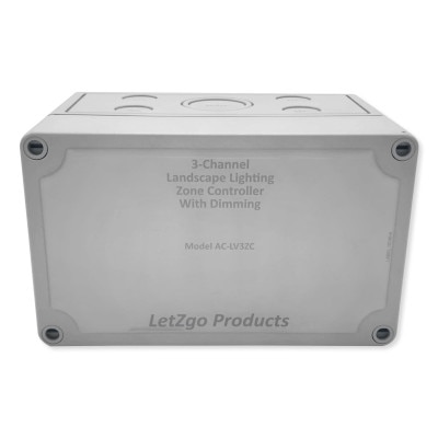 Letzgo Landscape Lighting Zone Controller