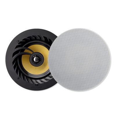 Lithe Audio 6.5 In. 2-Way Passive Slave In-Ceiling Speaker (Single)
