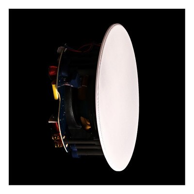 Lithe Audio 6.5 In. 2-Way Passive Slave In-Ceiling Speaker (Single)