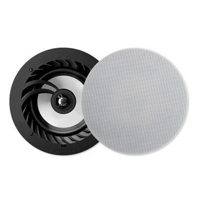Lithe Audio 6.5 In. 2-Way Passive IP44 In-Ceiling Speaker (Single)