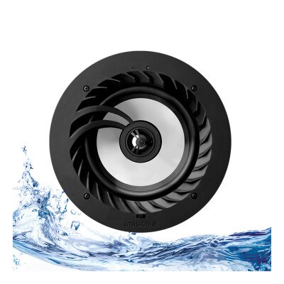 Lithe Audio 6.5 In. 2-Way Passive IP44 In-Ceiling Speaker (Single)