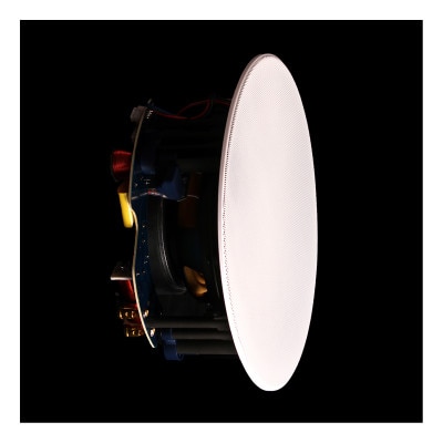 Lithe Audio 6.5 In. 2-Way Passive IP44 In-Ceiling Speaker (Single)