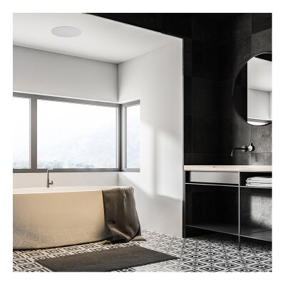 Lithe Audio 6.5 In. 2-Way Passive IP44 In-Ceiling Speaker (Single)