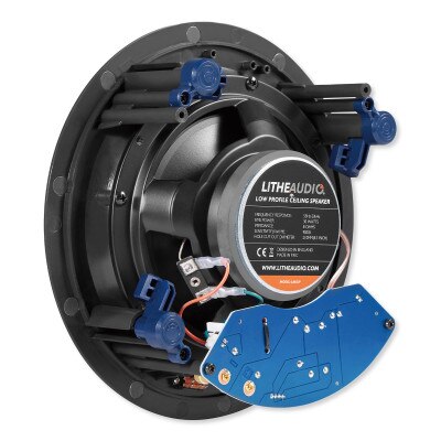 Lithe Audio 6.5 In. Low Profile Passive In-Ceiling Speaker