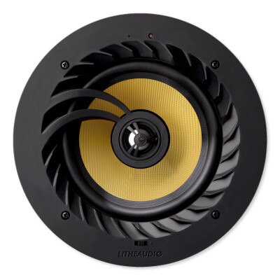 Lithe Audio Bluetooth Wireless 6.5 In. In-Ceiling Speaker (3 Master & 3 Passives)