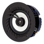 Lithe Audio Bluetooth IP44 Rated Wireless 6.5 In. In-Ceiling Speaker (Single)