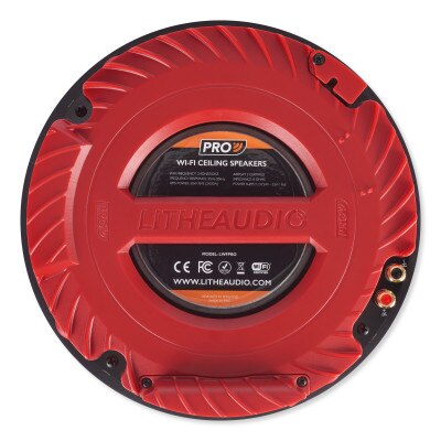 Lithe Audio Pro Series IP44 Bluetooth & Wi-Fi In-Ceiling Speaker (Pair)